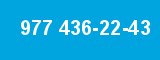 977 436-22-43 977 436-22-43